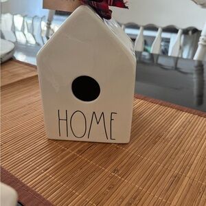 Rae Dunn Bird House Lot of 3 Home Perch Rest Sz L